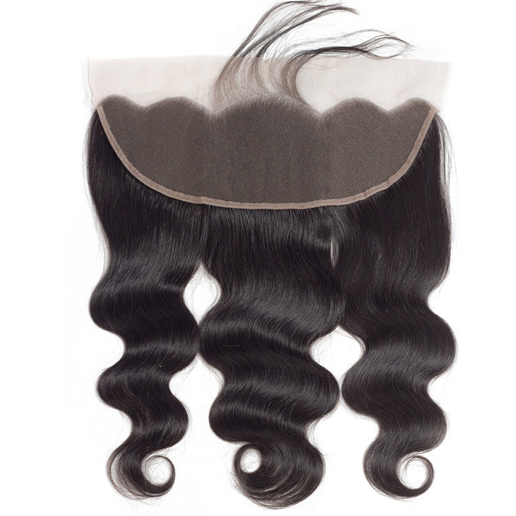 Invisible 13x4 HD Lace Frontal Body Wave Human Hair 13x4 Transparent Lace