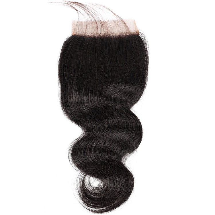 Luma Hair Brazilian Body Wave Hair HD Lace Closures