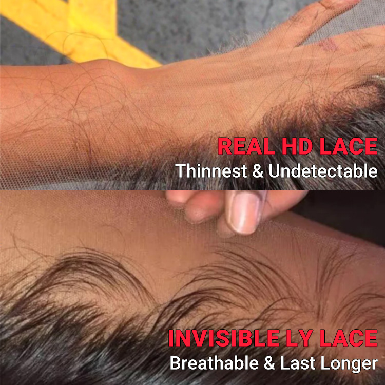 Luma Hair Brazilian Straight Hair Frontal 13x4 Transparent & HD Lace Frontals