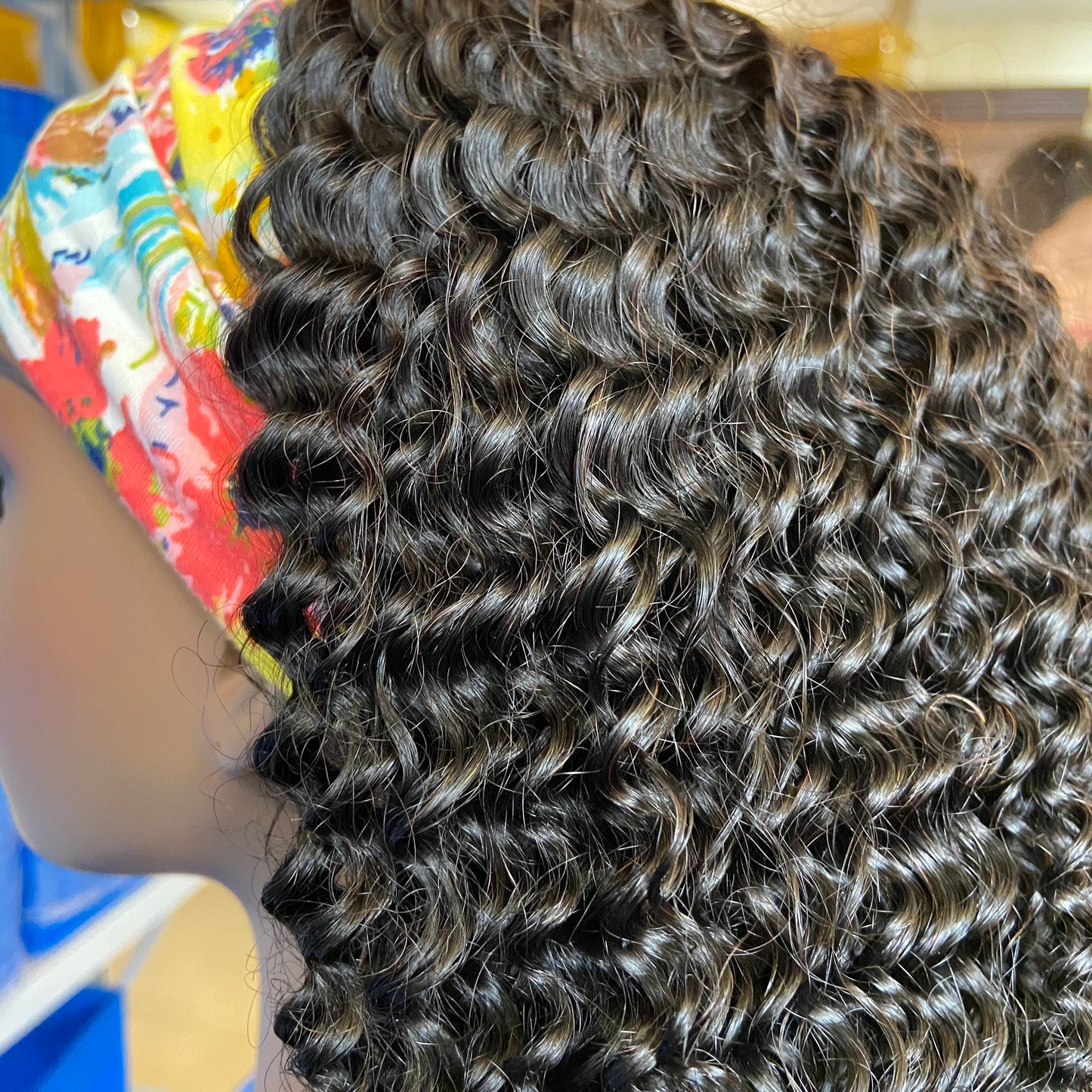 HD Wigs Lace Closure Wigs Transparent Water Wave 13*4 Invisible Wigs
