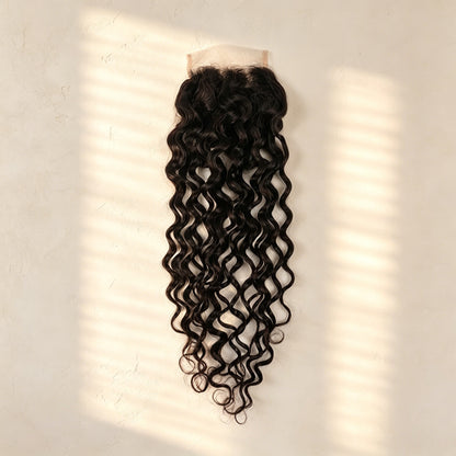 Wet And Wavy Human Hair Weave Bundles Luma Hair Malaysian Virgin Hair Water Wave Natural Hair