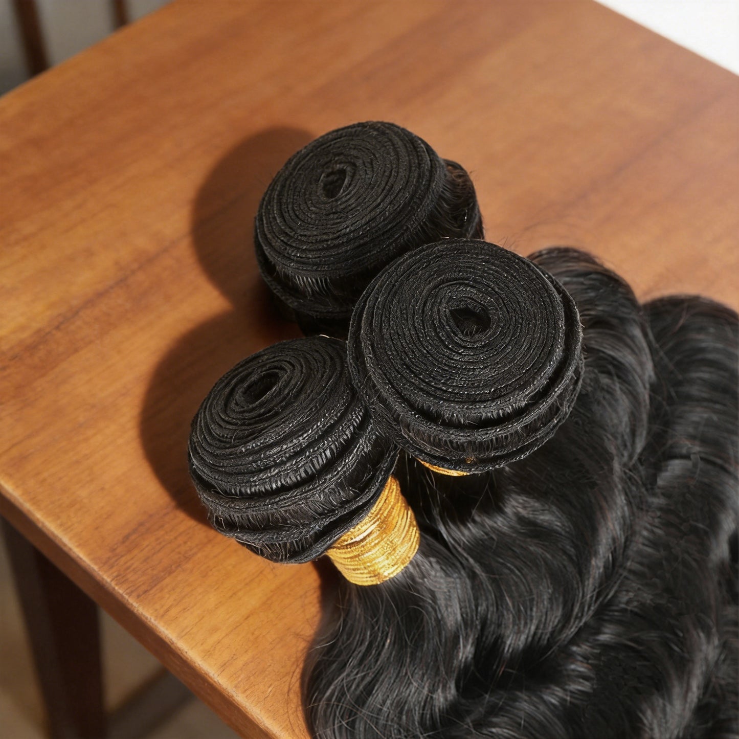 Loose Deep Curly Hair Indian Hair Weave Bundles Wavy Hair Virgin Human Hair Extension