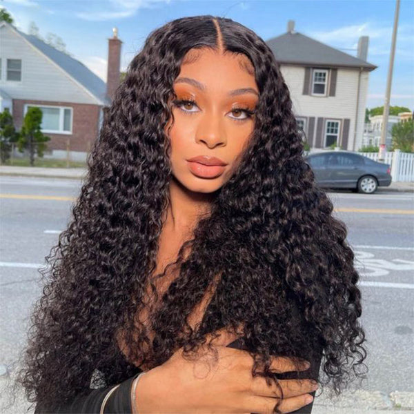Luma Hair Brazilian Curly Hair Bundles 100% Unprocessed Curl Wave Human Hair Extensions