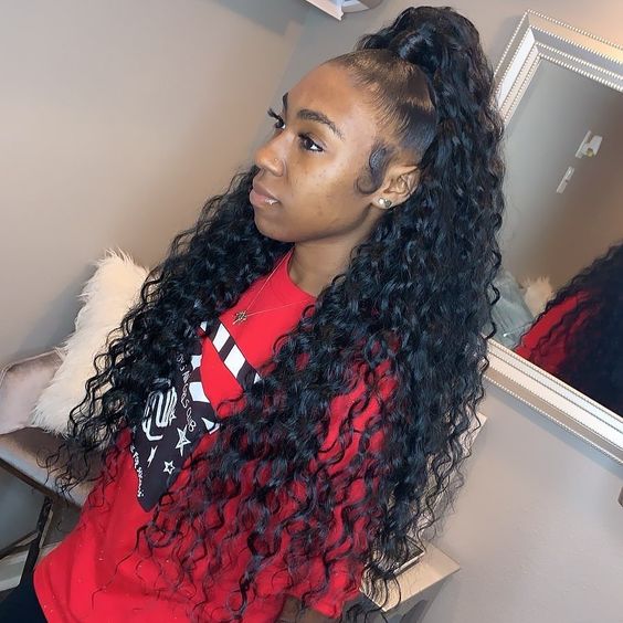 Transparent Wigs Brazilian Lace Front Wigs Deep Wave Human Hair 13x4 HD Lace Wigs