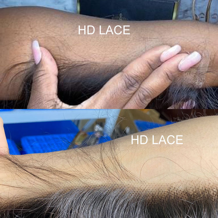 Luma Hair Brazilian Straight Hair Frontal 13x4 Transparent & HD Lace Frontals