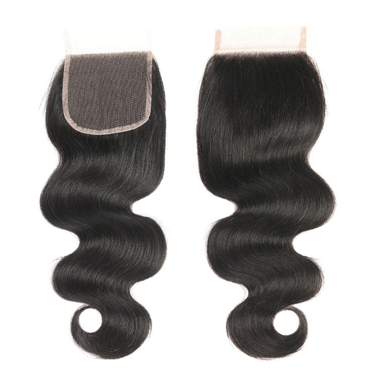 Luma Hair Brazilian Body Wave Hair HD Lace Closures