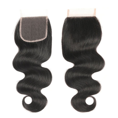 Luma Hair Brazilian Body Wave Hair HD Lace Closures