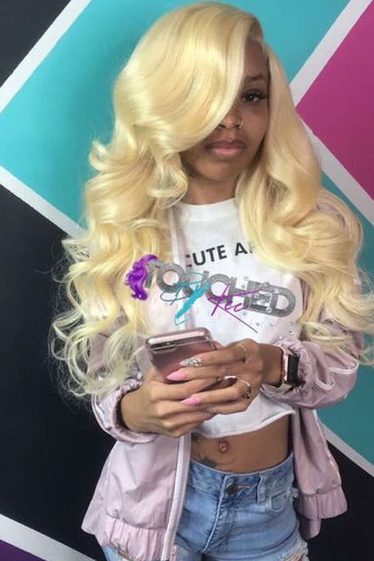 Virgin Hair Blonde Brazilian Body Wave Hair Bundles Straight Virgin Brazilian Hair