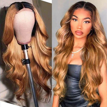 200% Density Best Colorful Glueless Wigs Customized Color Lace Wigs Hair 180% Density