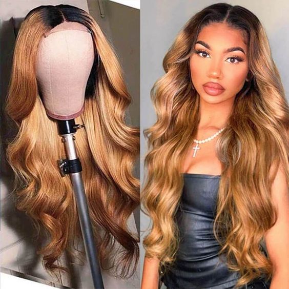 200% Density Best Colorful Glueless Wigs Customized Color Lace Wigs Hair 180% Density