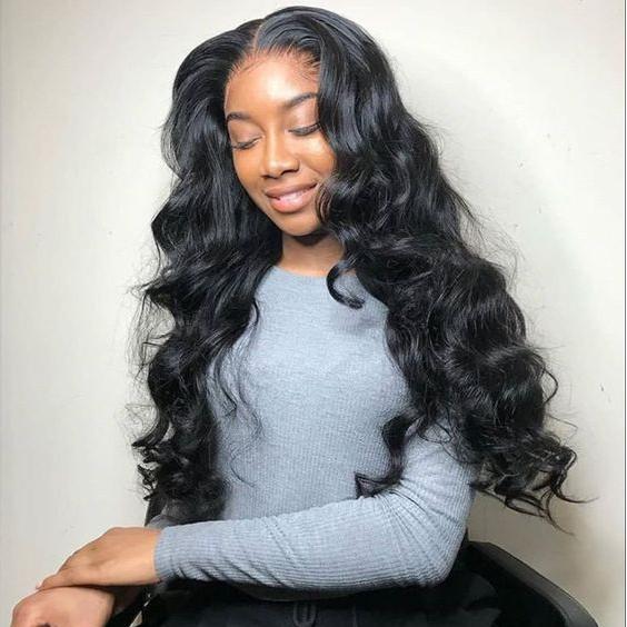 Luma Hair Brazilian Loose Wave Human Hair 1 Bundle Remy Natural Loose Waves Hair Extensions