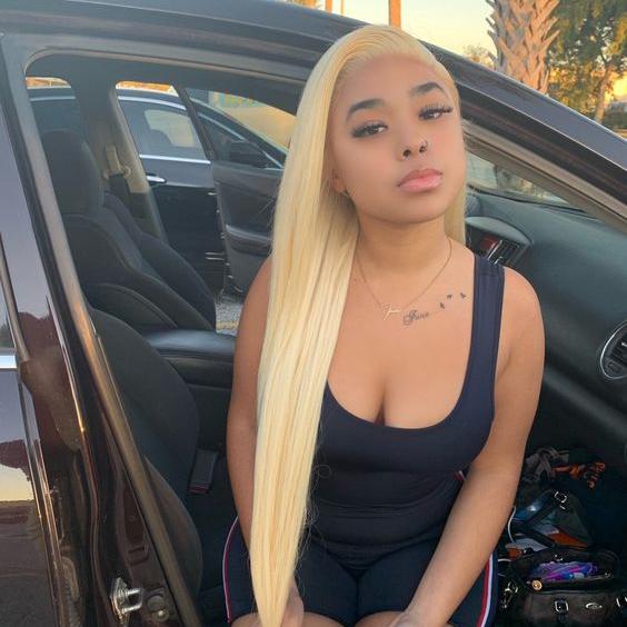 1 Bundle Deal Blonde Straight Hair Bundles 613 Blonde Bundles