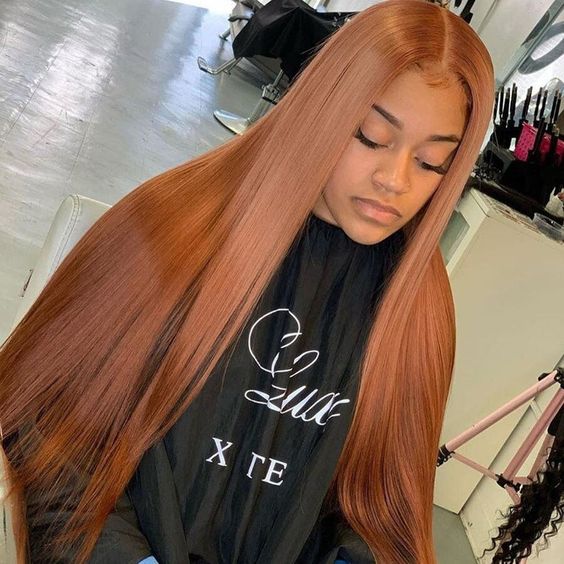 200% Density Best Colorful Glueless Wigs Customized Color Lace Wigs Hair 180% Density