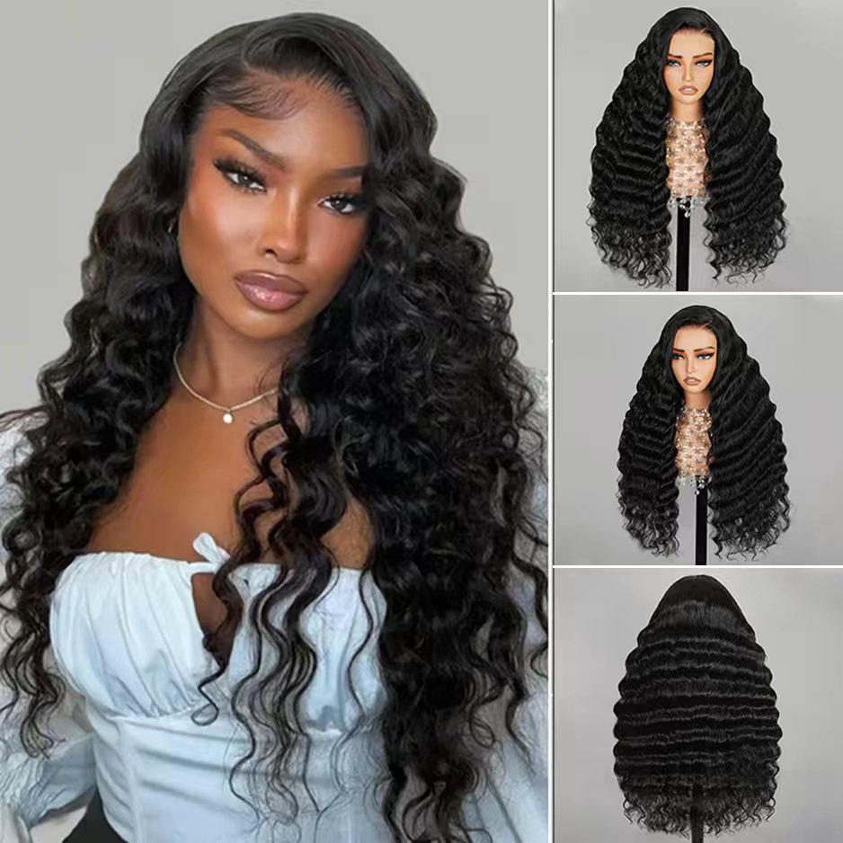 Human Hair Curly Lace Front Wigs Quality Lace Wigs Glueless Curly Hair Lace Frontal Wigs