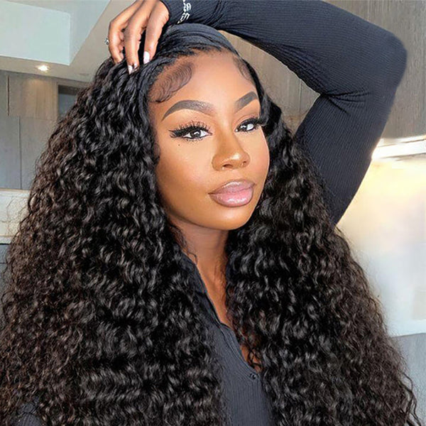 Human Hair Curly Lace Front Wigs Quality Lace Wigs Glueless Curly Hair Lace Frontal Wigs
