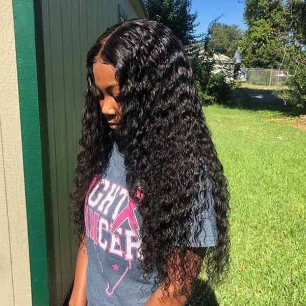 Wet And Wavy Human Hair Weave Bundles Luma Hair Malaysian Virgin Hair Water Wave Natural Hair