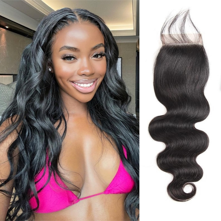 Luma Hair Brazilian Body Wave Hair HD Lace Closures