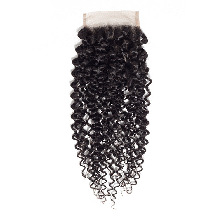Deep Wave Lace Closure 4*4 HD Closure Piece Deep Weave Lace Closure