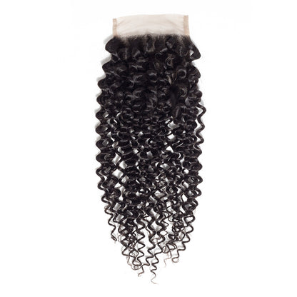 Deep Wave Lace Closure 4*4 HD Closure Piece Deep Weave Lace Closure