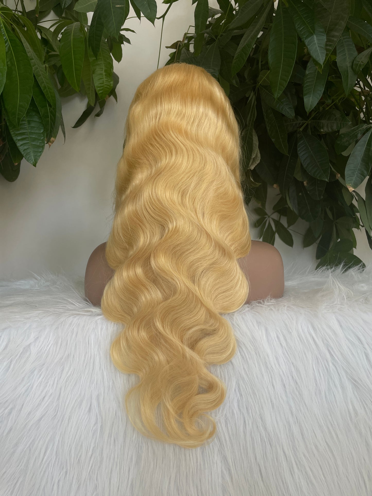 613 Blonde Long Straight and Body Wave Human Hair Super Invisible Lace Front Wigs