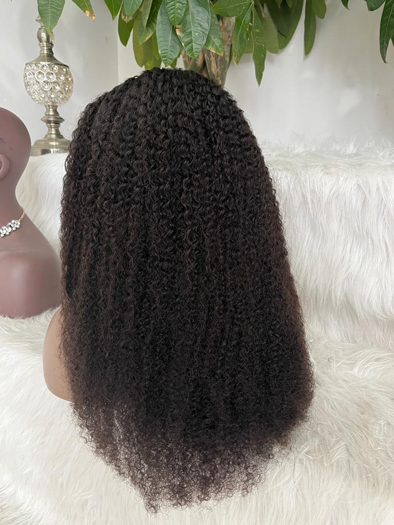 Afro Kinky Curly Hair Wigs Quality Curly Lace Front Wigs With Baby Hair For Women