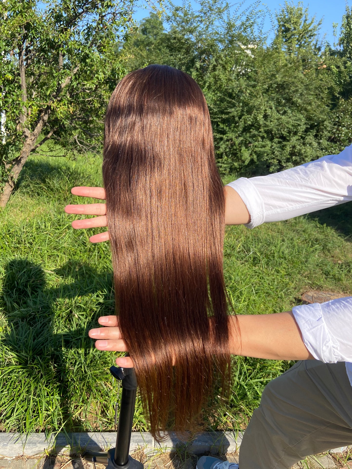 200% Density Best Colorful Glueless Wigs Customized Color Lace Wigs Hair 180% Density