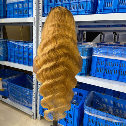 200% Density Best Colorful Glueless Wigs Customized Color Lace Wigs Hair 180% Density