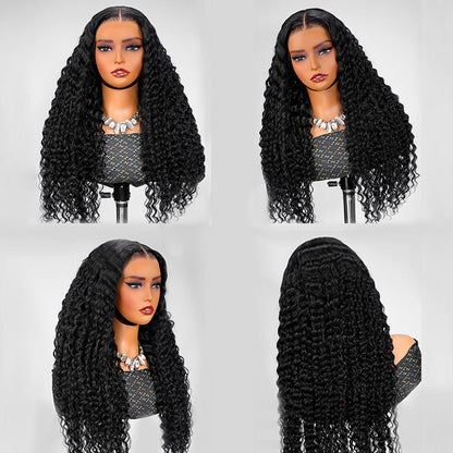 Human Hair Curly Lace Front Wigs Quality Lace Wigs Glueless Curly Hair Lace Frontal Wigs