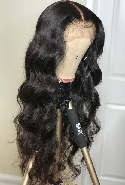 Skin Melt HD Lace Wigs Body Wave 13*4 Lace Front Wigs Real Hair Transparent Wigs