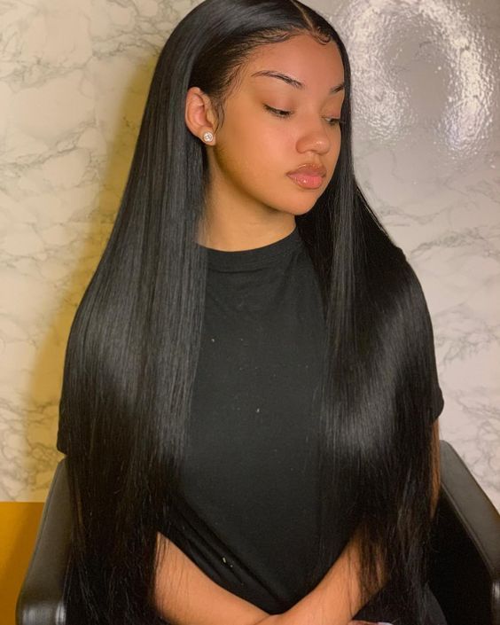 Brazilian Straight Hair 100% Unprocessed Straight Human Hair Extensions 1 Bundle