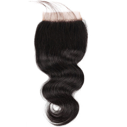 Luma Hair Brazilian Body Wave Hair HD Lace Closures