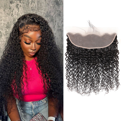 Loose Deep Wave 13x4 Transparent & HD Lace Frontal Virgin Hair Malaysian Curly Hair 13×4 HD Full Lace Frontal Closures Curly Weave Hairstyles