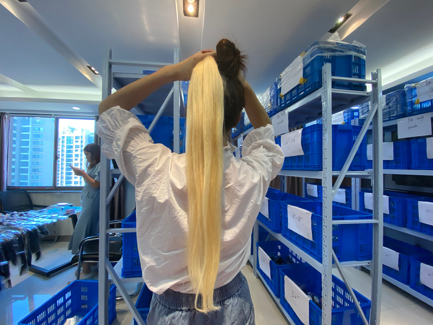 1 Bundle Deal Blonde Straight Hair Bundles 613 Blonde Bundles