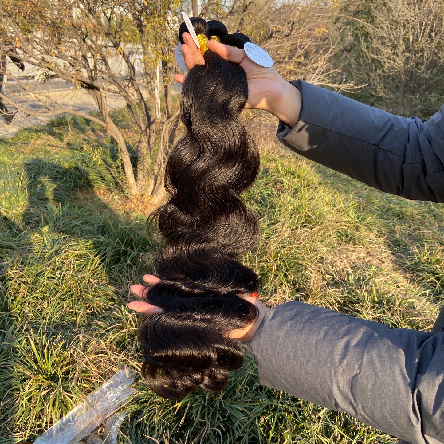 Peruvian Body Wave Bundles 12A Natural Black Virgin Hair