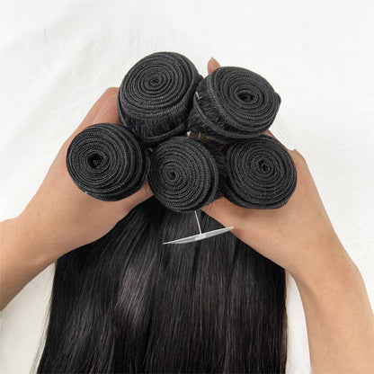 12A Vietnamese Straight Hair 1 Bundles100% Unprocessed Virgin Vietnamese Hair Silk Straight Human Hair Weave Bundles
