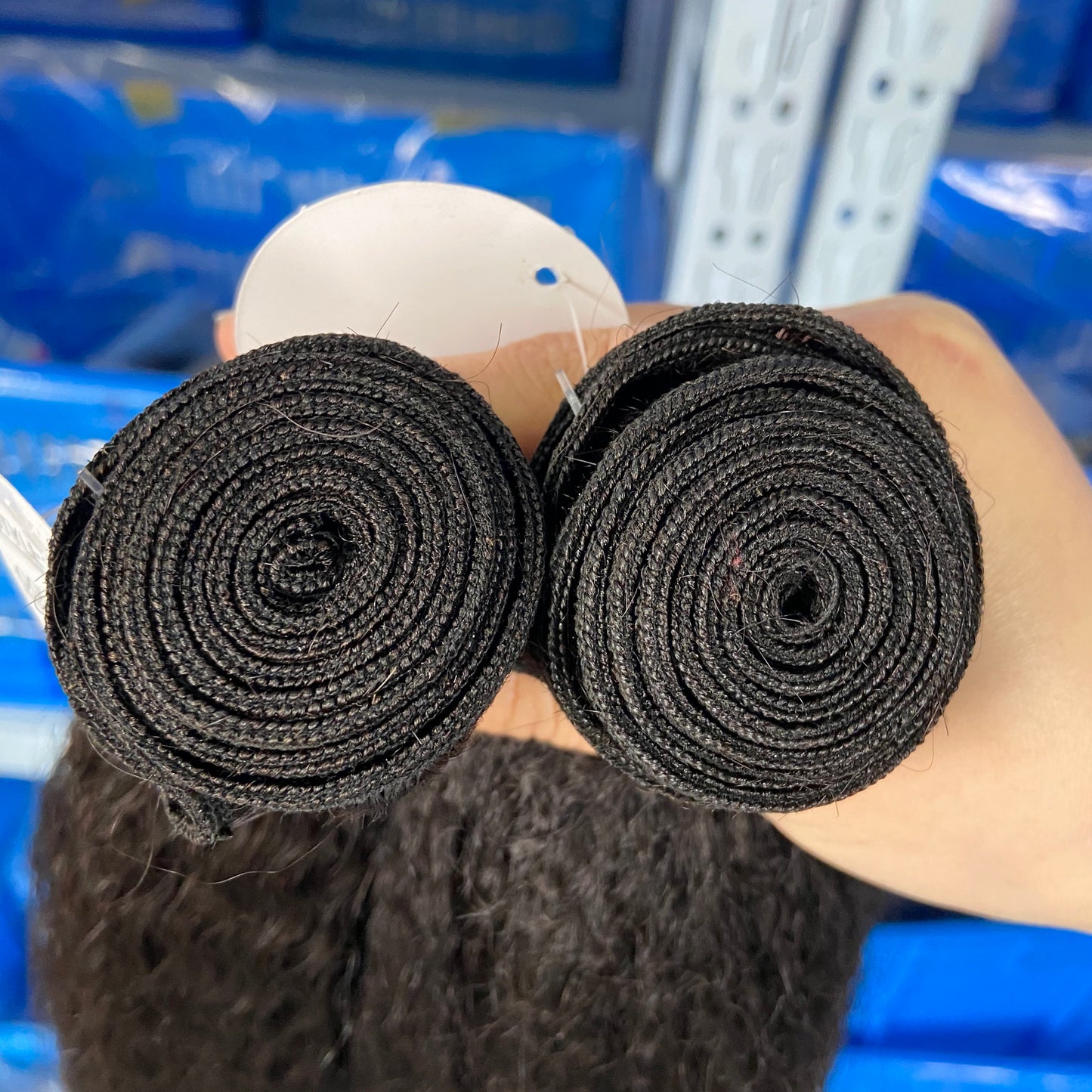 Kinky Straight Hair Indian Virgin Hair 3 Bundles High Quality Virgin Human Hair Yaki Straight Hair