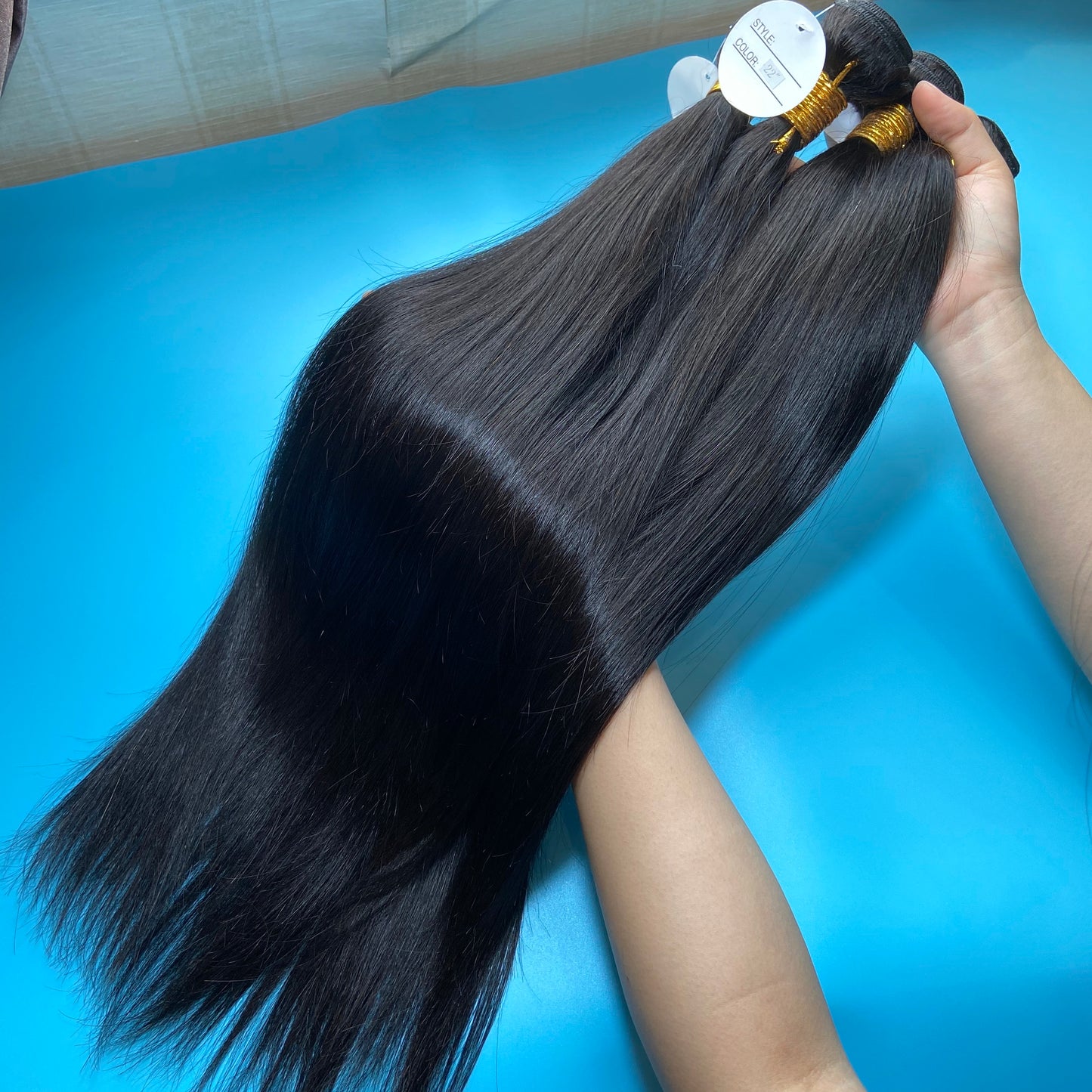 Brazilian Straight Hair 100% Unprocessed Straight Human Hair Extensions 1 Bundle