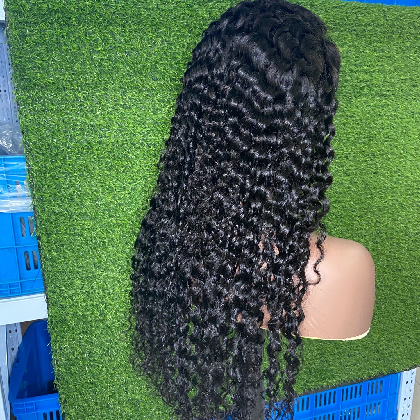 HD Wigs Lace Closure Wigs Transparent Water Wave 13*4 Invisible Wigs
