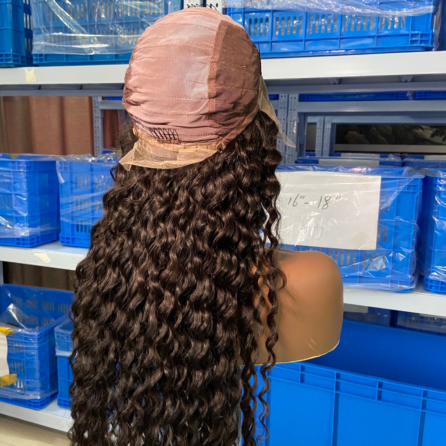 HD Wigs Lace Closure Wigs Transparent Water Wave 13*4 Invisible Wigs