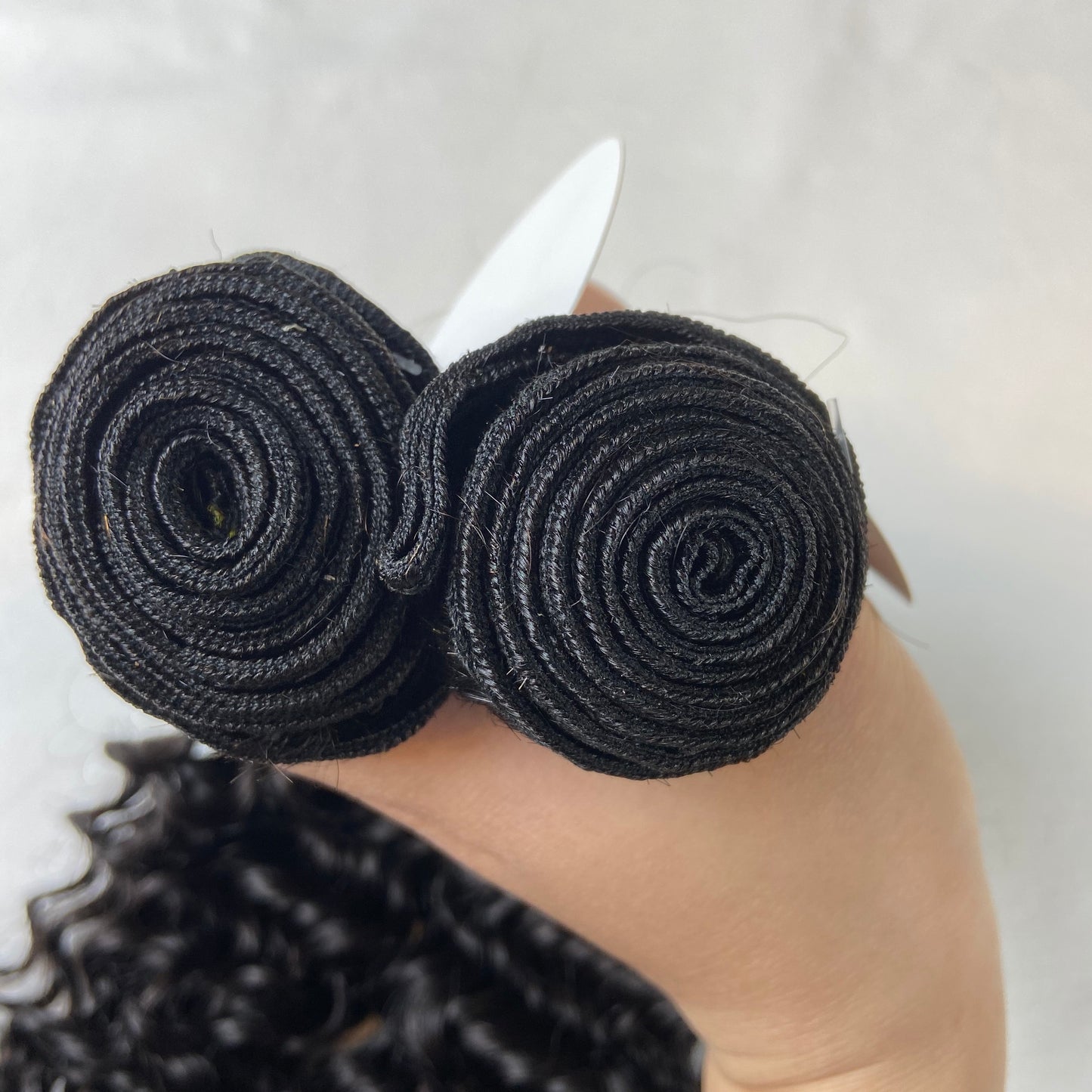 Luma Hair Brazilian Curly Hair Bundles 100% Unprocessed Curl Wave Human Hair Extensions