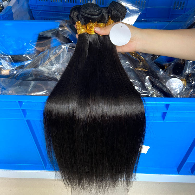 12A Vietnamese Straight Hair 1 Bundles100% Unprocessed Virgin Vietnamese Hair Silk Straight Human Hair Weave Bundles