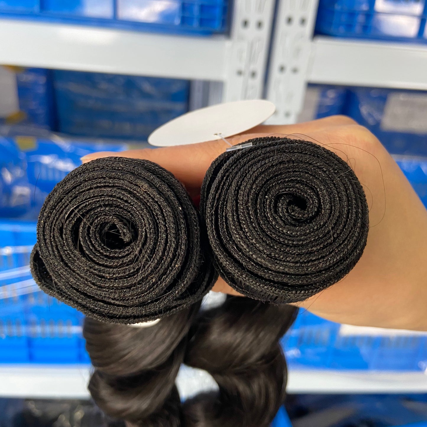 Luma Hair Brazilian Loose Wave Human Hair 1 Bundle Remy Natural Loose Waves Hair Extensions