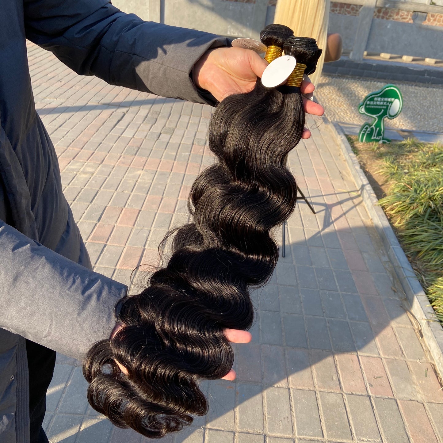 Peruvian Body Wave Bundles 12A Natural Black Virgin Hair