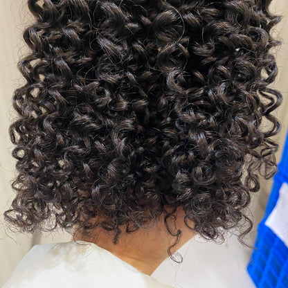 Luma Hair Brazilian Curly Hair Bundles 100% Unprocessed Curl Wave Human Hair Extensions