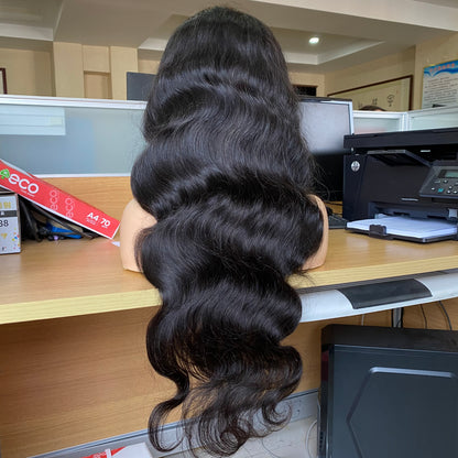 Skin Melt HD Lace Wigs Body Wave 13*4 Lace Front Wigs Real Hair Transparent Wigs