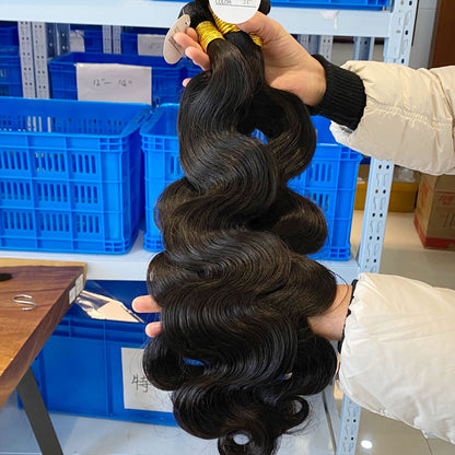 Vietnamese Hair 100% Human Hair Weave Bundles Virgin Hair Body Wavy Hair Extension