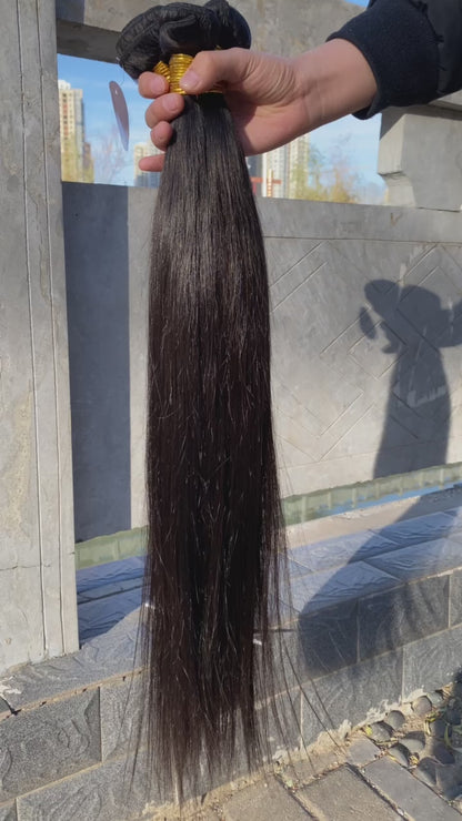 12A Vietnamese Straight Hair 1 Bundles100% Unprocessed Virgin Vietnamese Hair Silk Straight Human Hair Weave Bundles