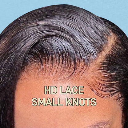 Luma Hair Brazilian Straight Hair Frontal 13x4 Transparent & HD Lace Frontals